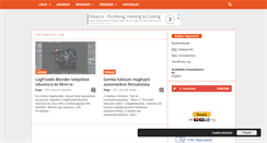 Desktop Screenshot of hogyanok.com